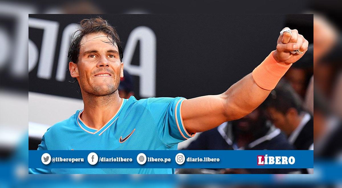 Rafael Nadal campeón del Masters 1.000 de Roma tras vencer a Novak ...