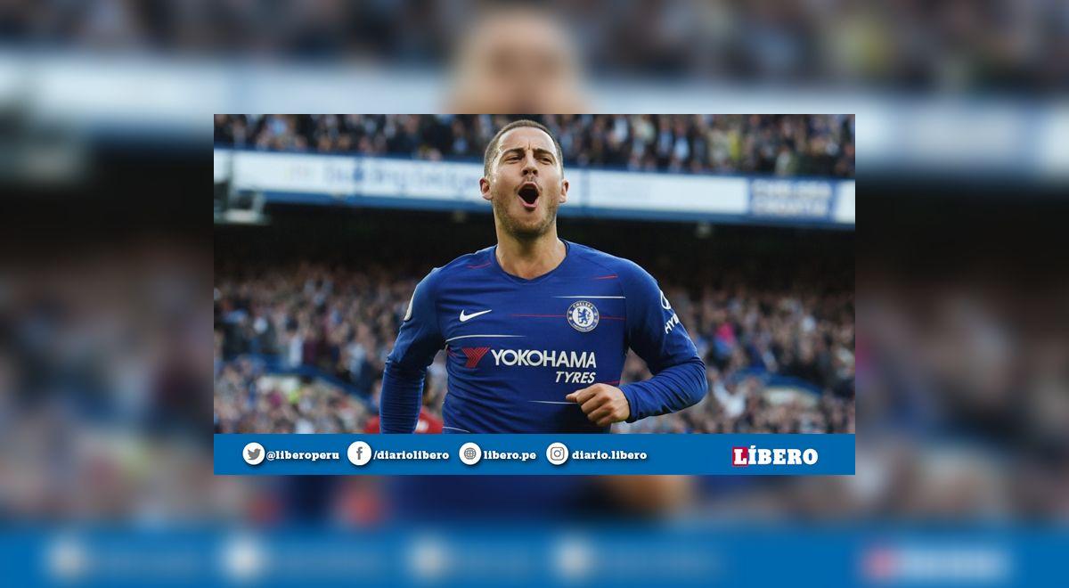 Eden Hazard ingresó al club de los 100 tras fichar por Real Madrid