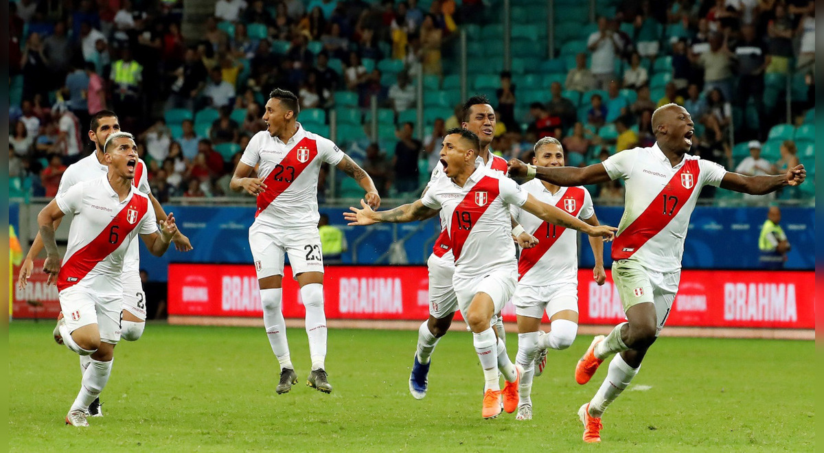 Perú derrotó a Uruguay y ahora jugará ante Chile