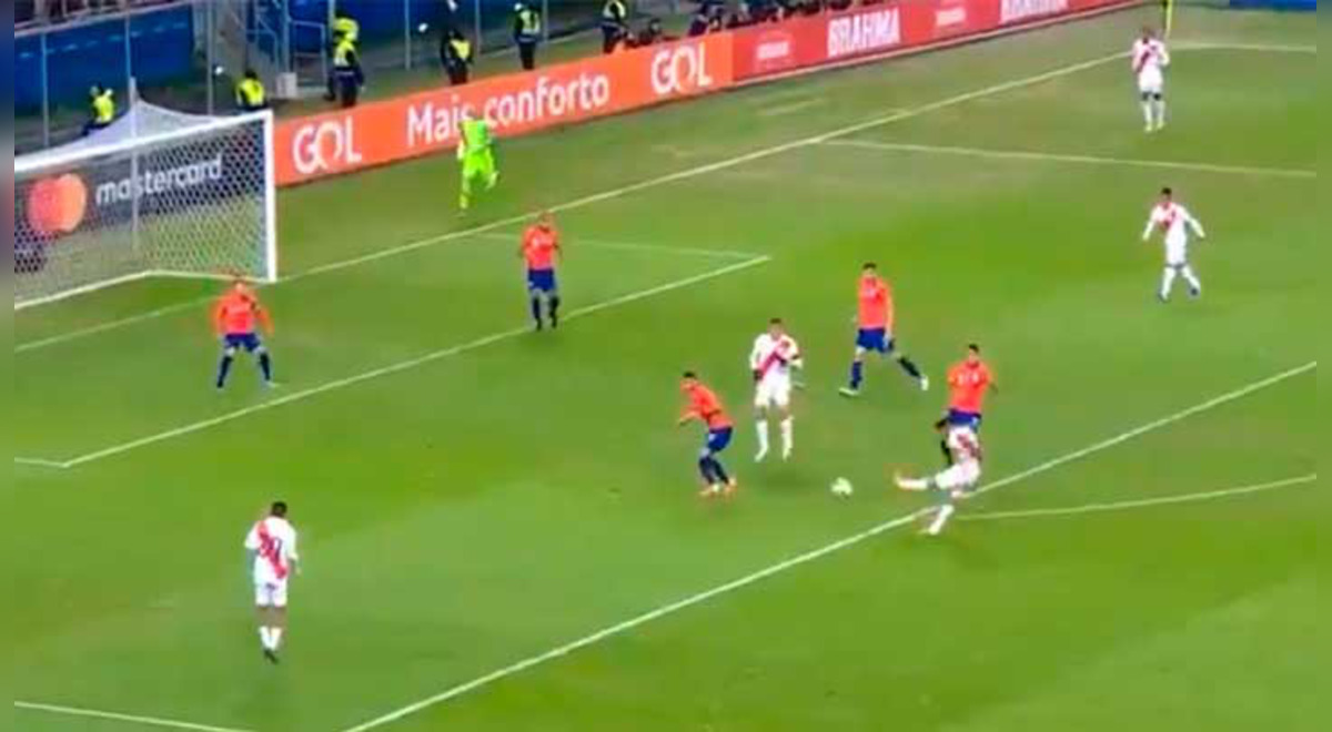 Perú Vs Chile El Golazo De Yoshimar Yotún Para El 2 0 Bicolor Por