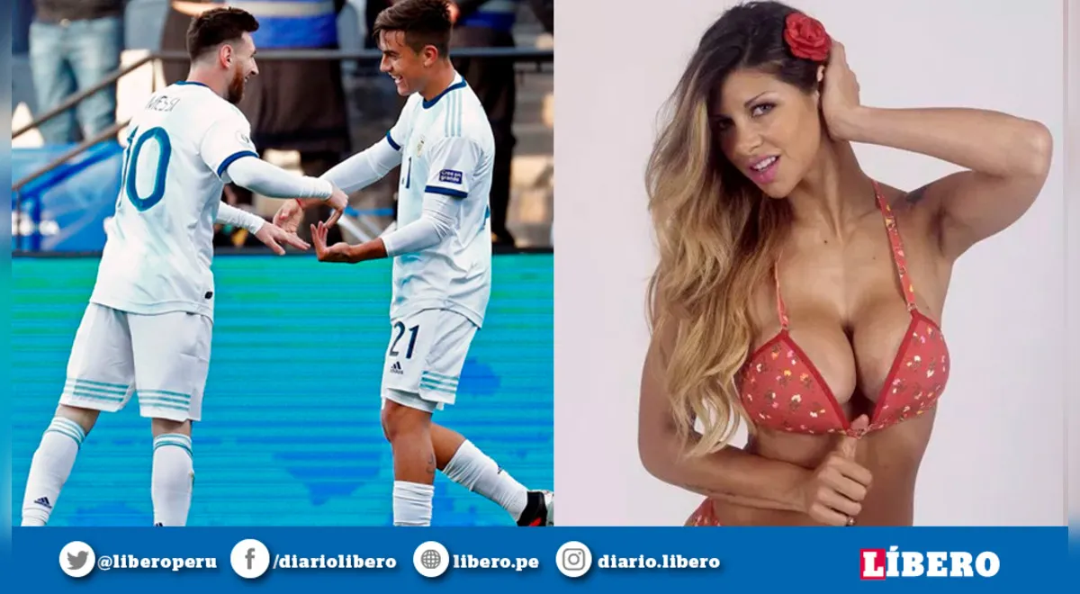 Copa América 2019: Xoana González se desnuda celebrando tercer lugar de  Argentina [VIDEO]