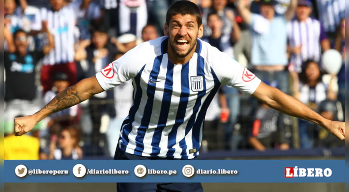 Gabriel Leyes marcando el gol del títulos con Alianza Lima en 2017. Gabriel Leyes marcando el gol del títulos con Alianza Lima en 2017.