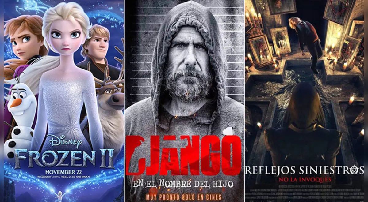 Cartelera [HOY] | Entérate de los horarios y próximos estrenos de películas