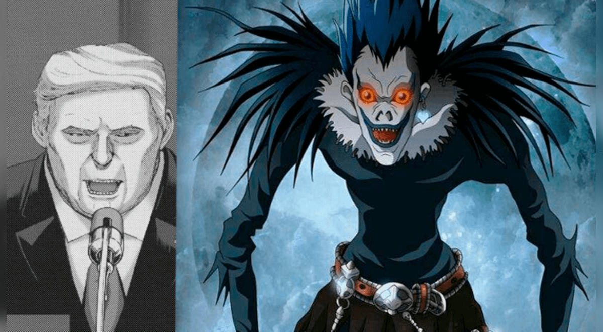 Death Note volta depois de 12 anos - e provoca Donald Trump no novo mangá