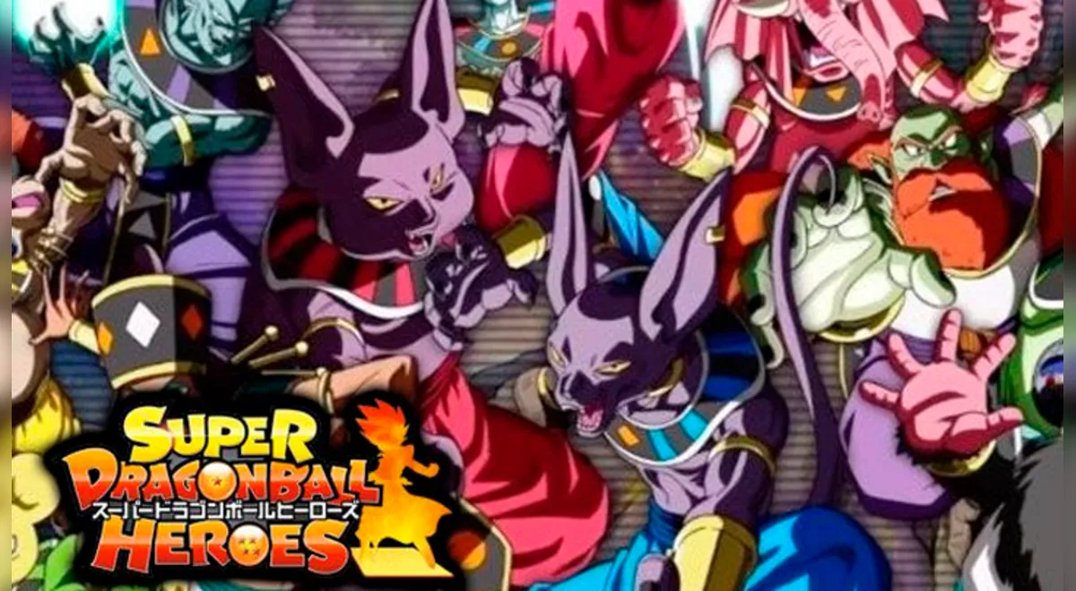 Dragon Ball Héroes: doce dioses de la destrucción confirmados para la  segunda temporada
