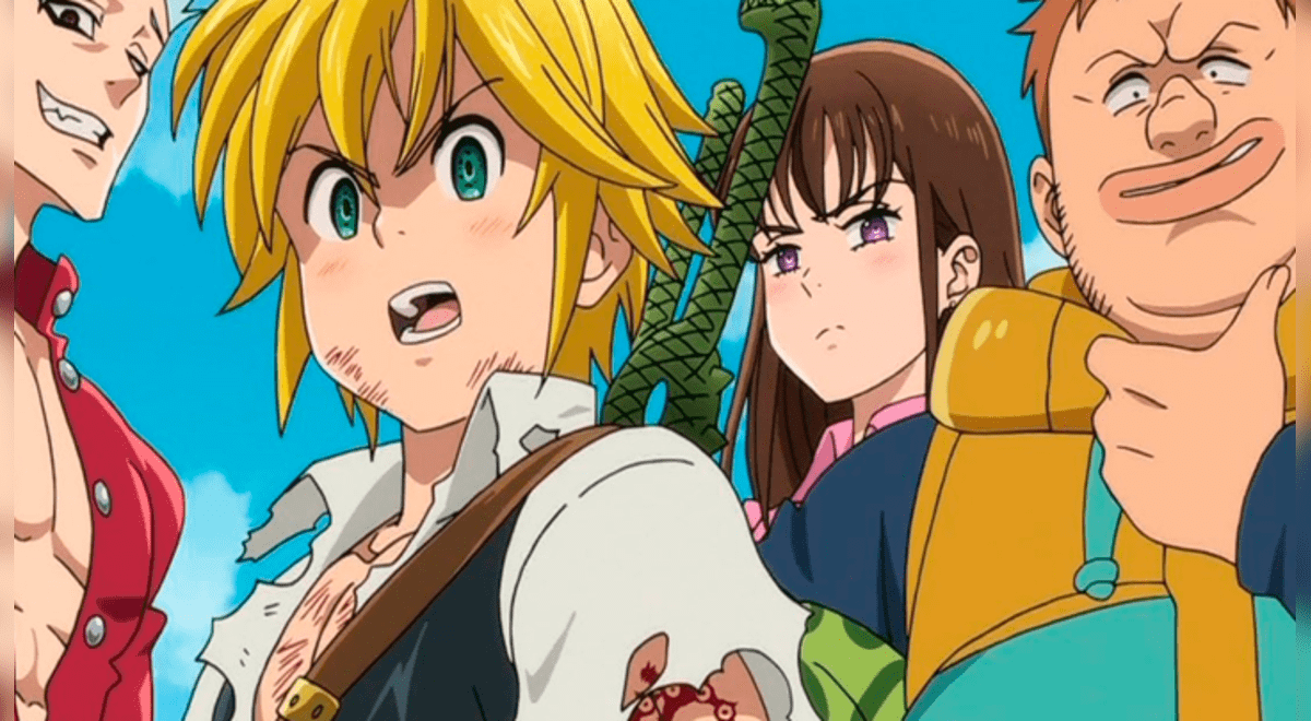 Nanatsu no Taizai manga 340: Cath Palug reaparece y ataca a Arthur [FOTOS]