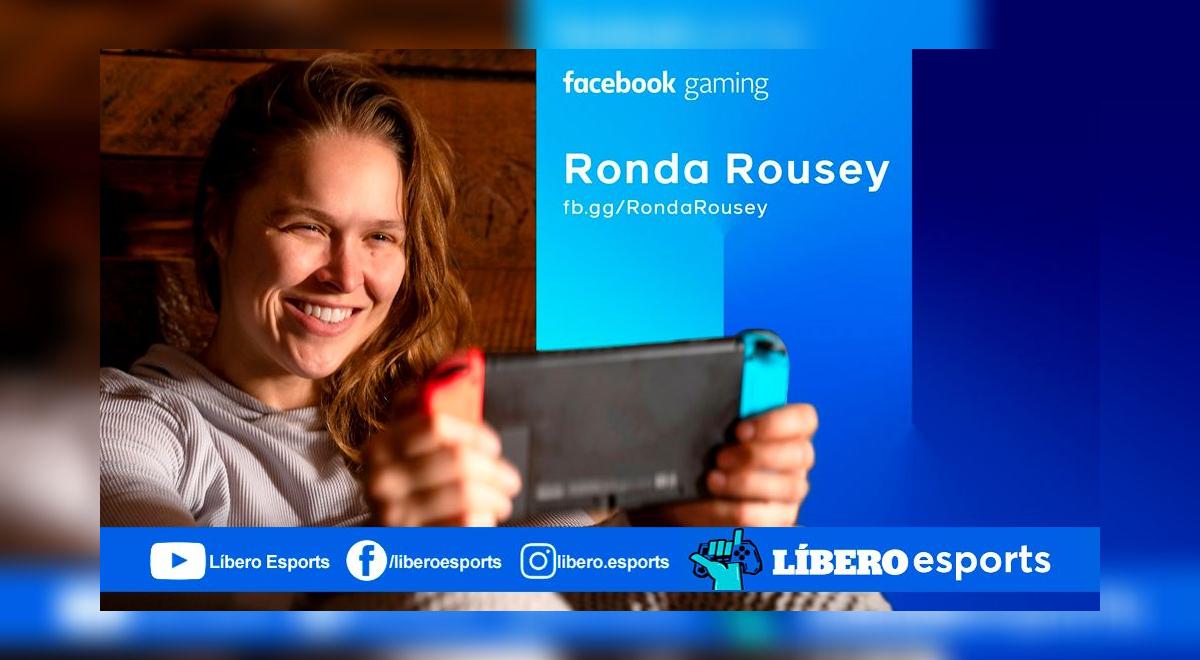 Ronda Rousey debutará como streamer en Facebook Gaming [VIDEO]