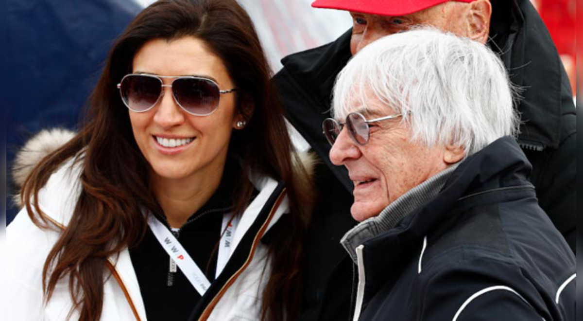 Fórmula 1: Bernie Ecclestone, Exjefe De La F1, Será Padre A Los 89 Años