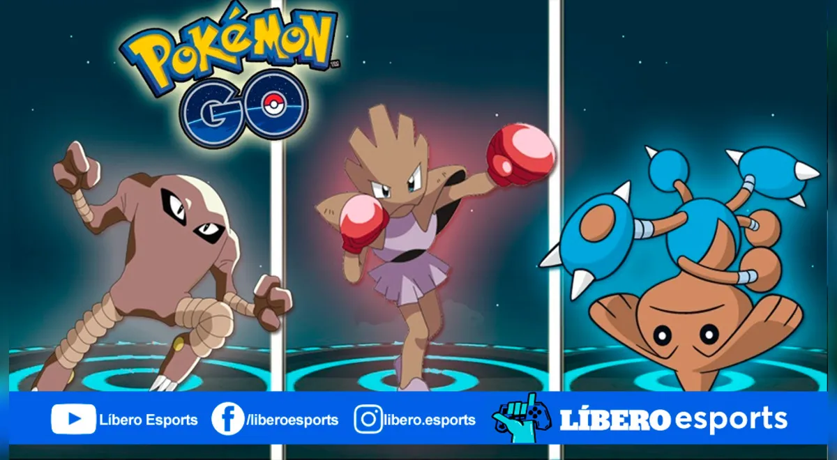 Pokémon Go's Tyrogue e como evoluir para Hitmontop, Hitmonlee e Hitmonchan