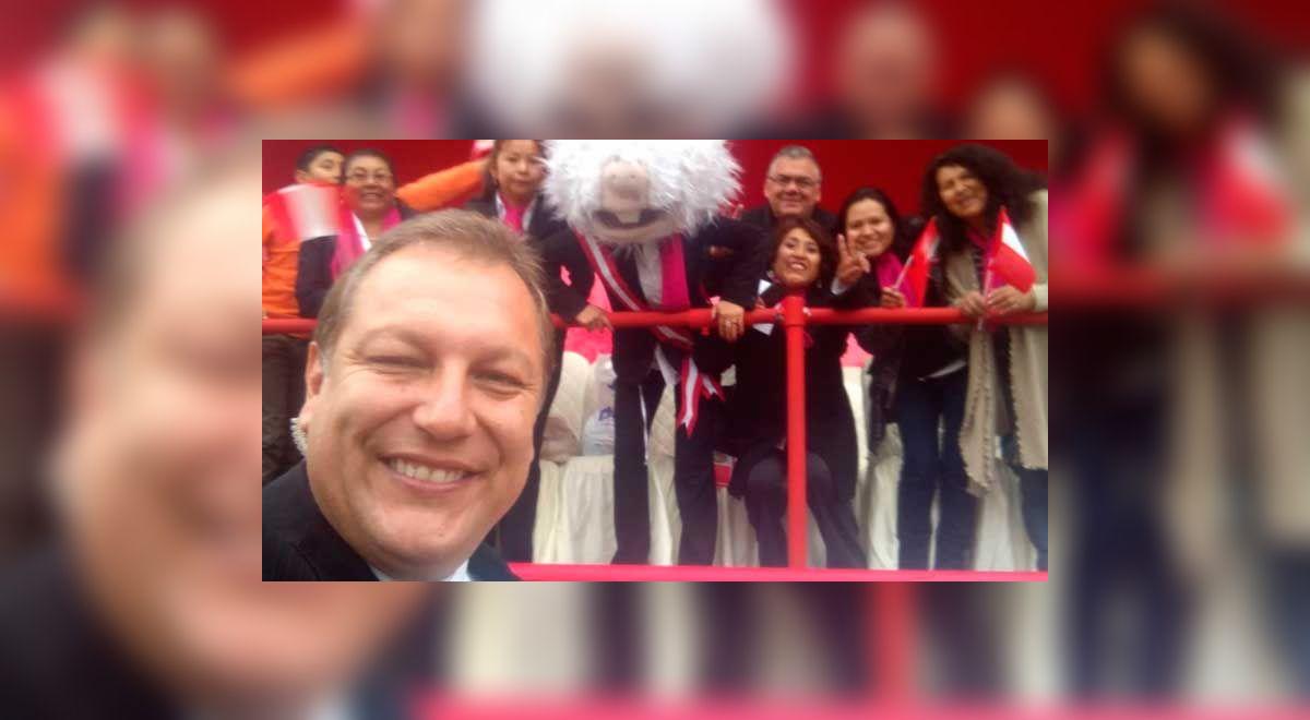 Gunter Rave Gunter Rave: el periodista que se ganó el cariño de los peruanos