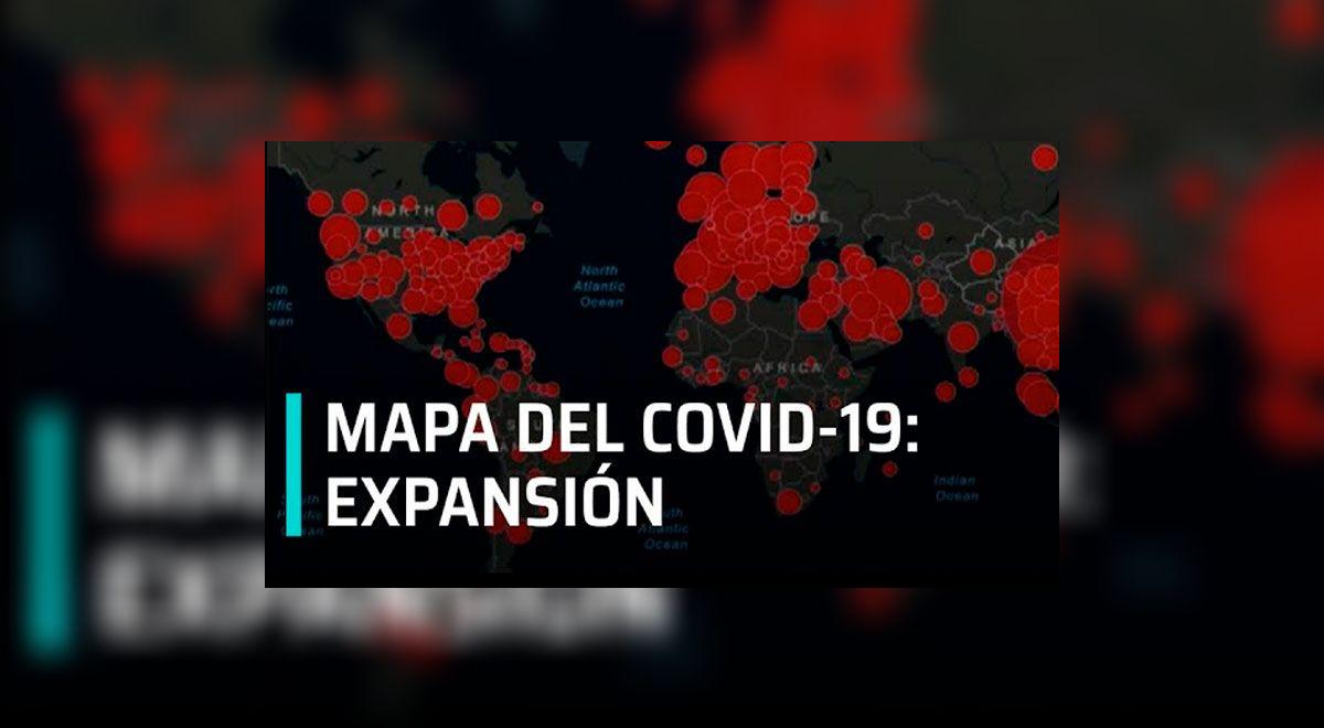 [EN VIVO] Mapa del coronavirus en el mundo, cifras actualizadas - HOY ...