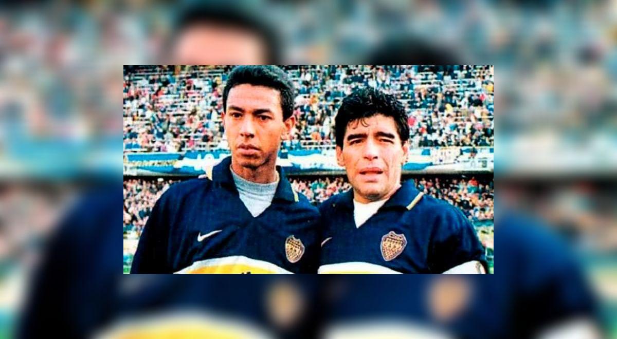 Nolberto Solano sobre Diego Maradona: 