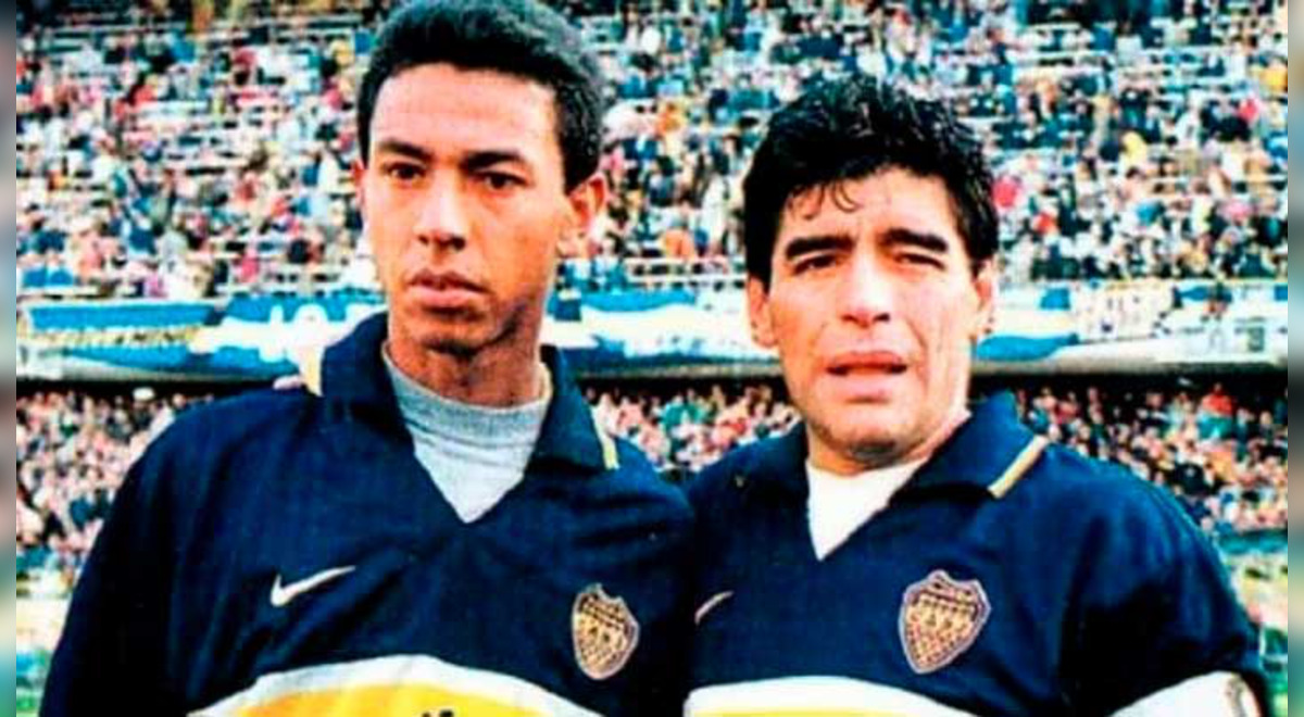 Nolberto Solano sobre Diego Maradona: 