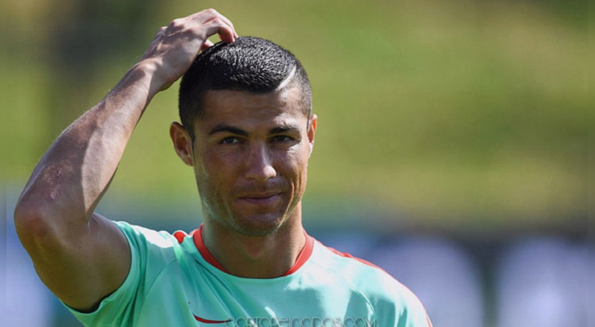 Cristiano Ronaldo estrena un nuevo peinado y pide la opinión de sus  admiradores  RT