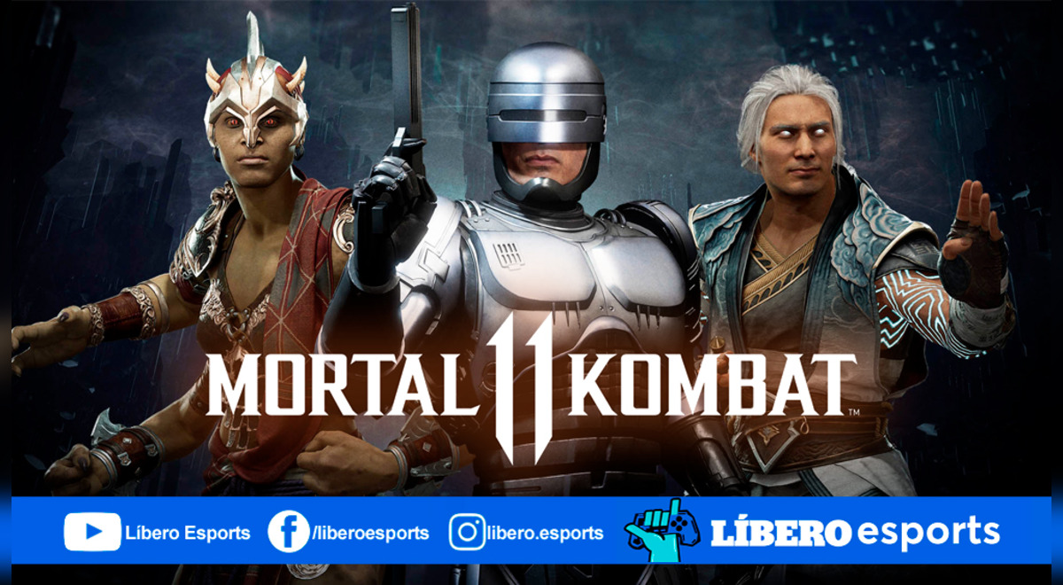 Mortal Kombat 11 terá DLC para a história e RoboCop