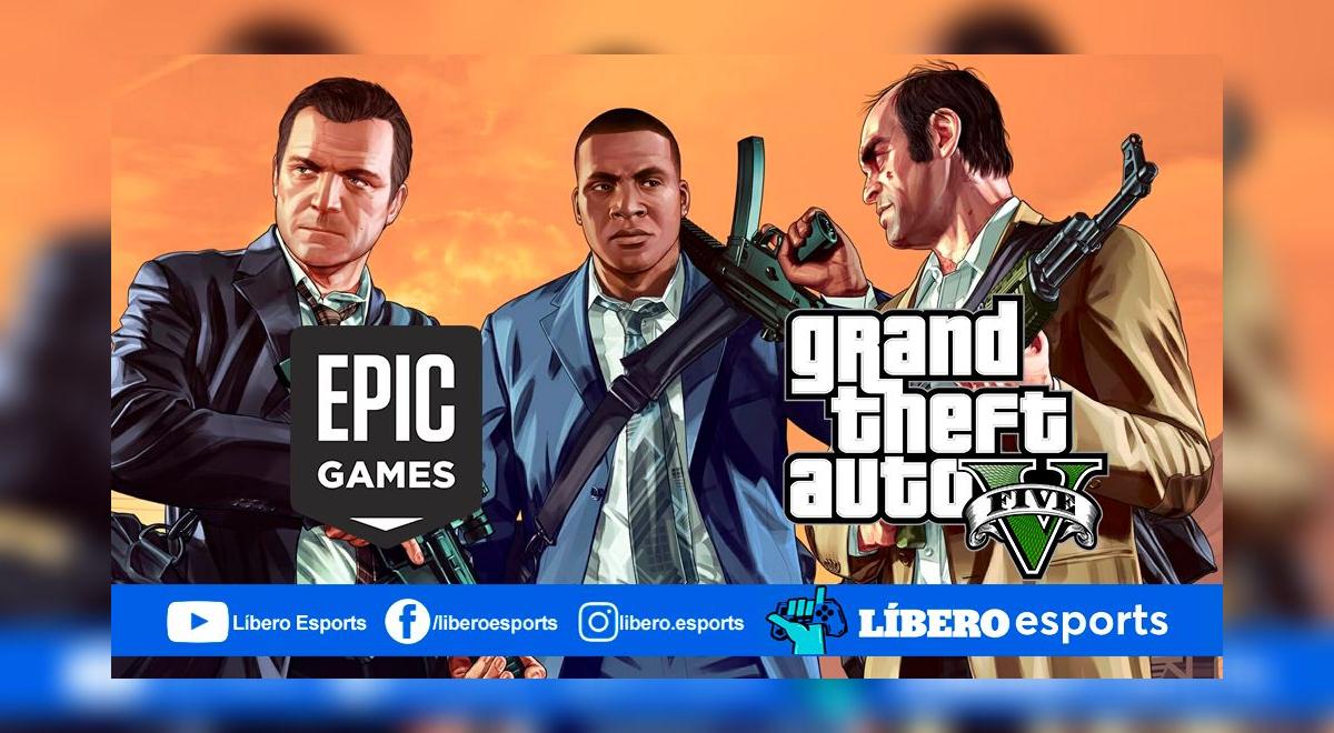 Aprende a descargar gratis Grand Theft Auto V en Epic Games Store