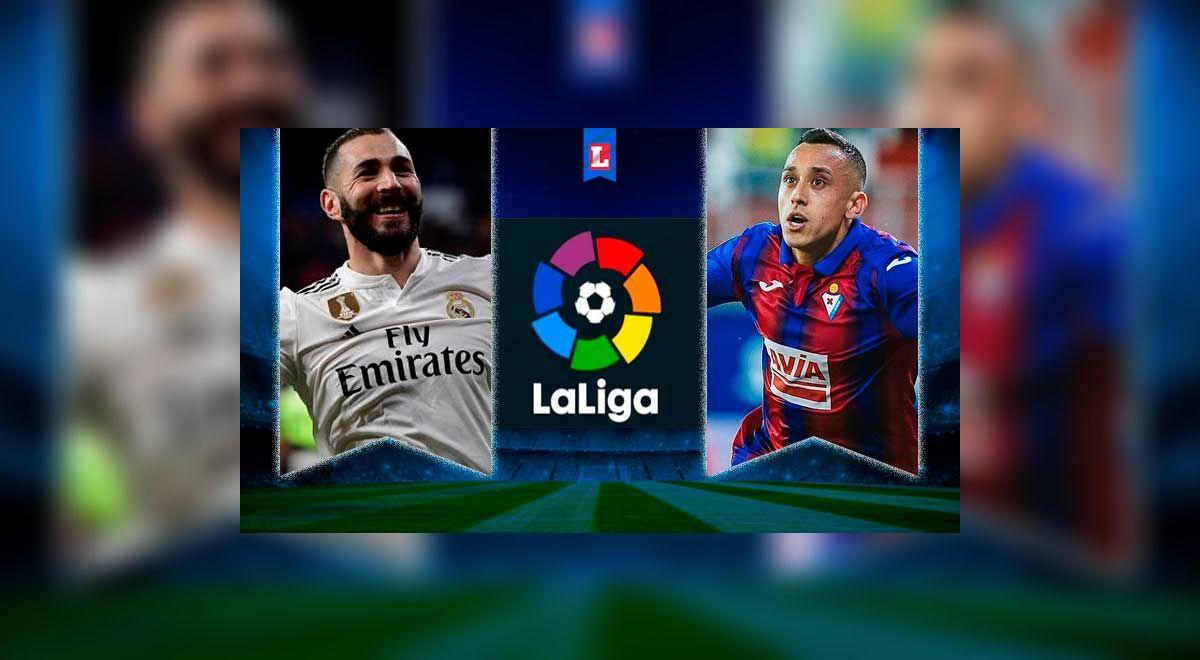 Real Madrid vs Eibar EN VIVO: dia, hora y canal para la fecha 28 de la ...