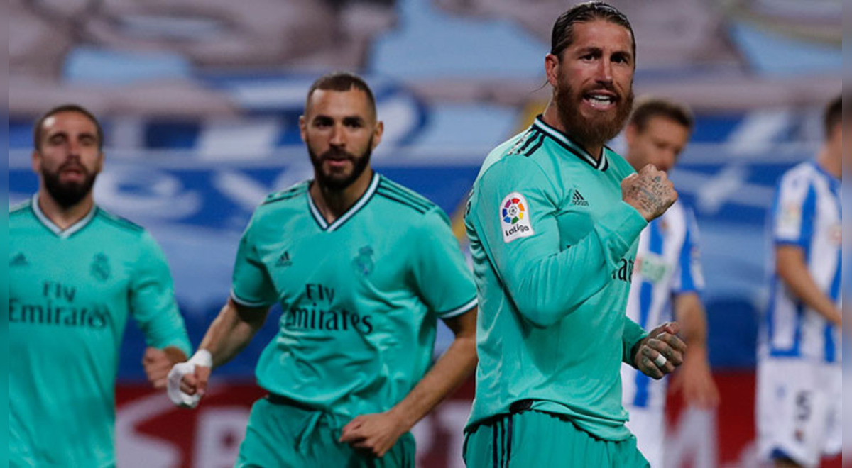Real Madrid se a la punta LaLiga Santander tras vencer 2-1 a Real Sociedad