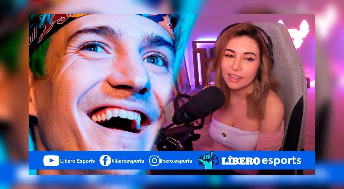 Ninja se disculpa con Alinity por comentario inapropiado en Twitter