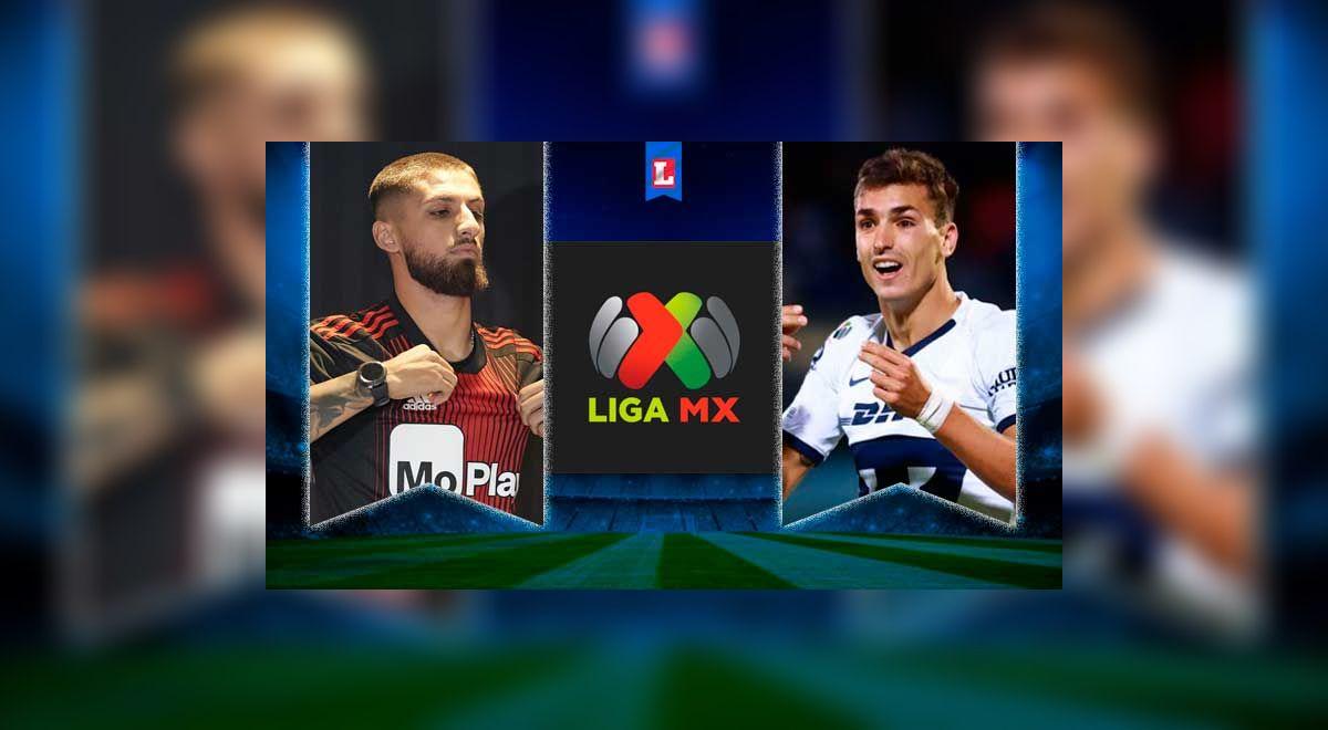 VER Atlas vs Pumas UNAM EN VIVO por la jornada 2 del Torneo Apertura de ...