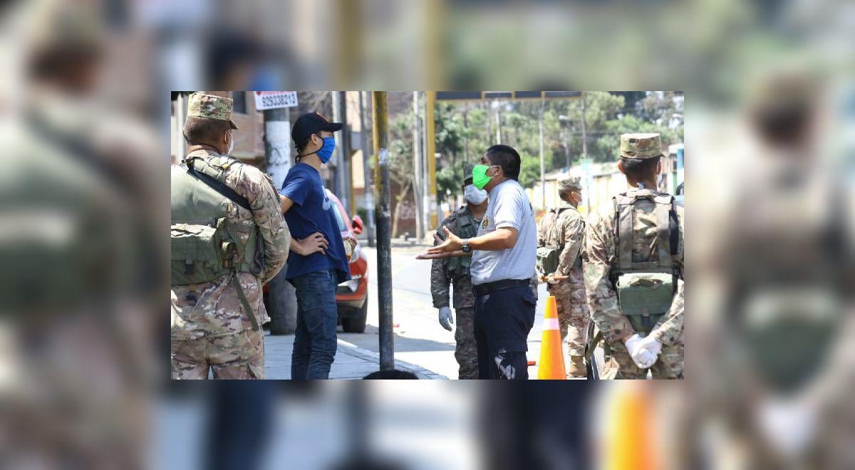 PNP revela los distritos en los que hay mayor incumplimiento del toque ...
