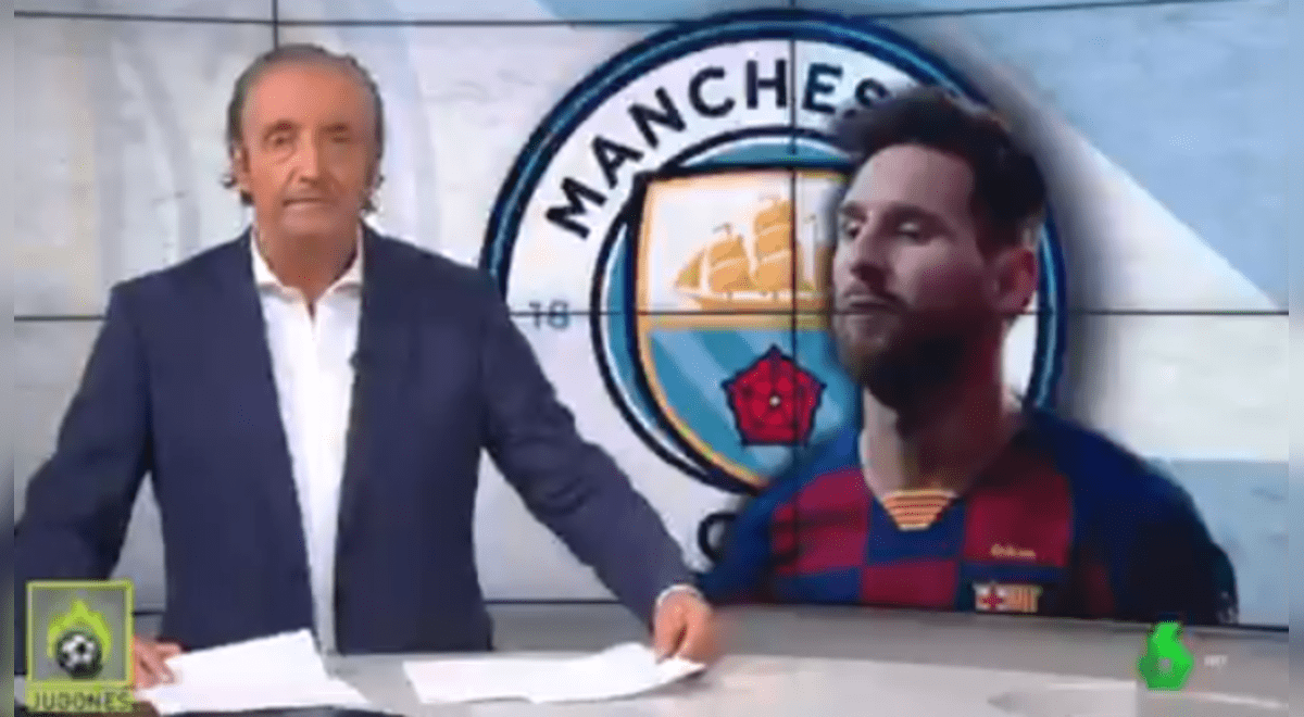 Josep Pedrerol Le “ruega” A Lionel Messi Que No Se Vaya Del Barcelona Video 7694