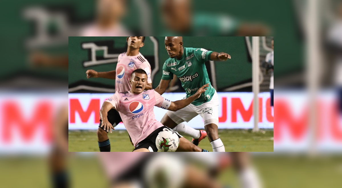 Deportivo Cali y Millonarios igualaron 1-1 en un partido accidentado ...