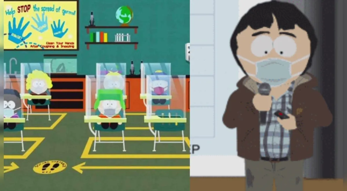 South Park The Pandemic Special todo sobre el cap tulo