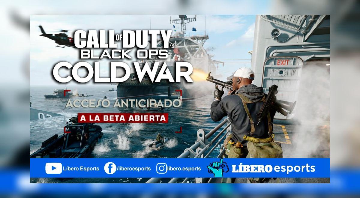 Call of Duty: Black Ops Cold War: contenido de la beta abierta