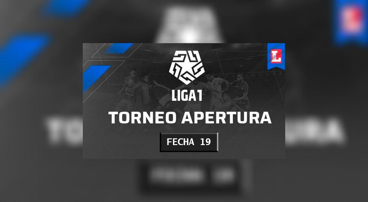 Liga 1 2020: revisa los resultados y tabla de posiciones de la última ...
