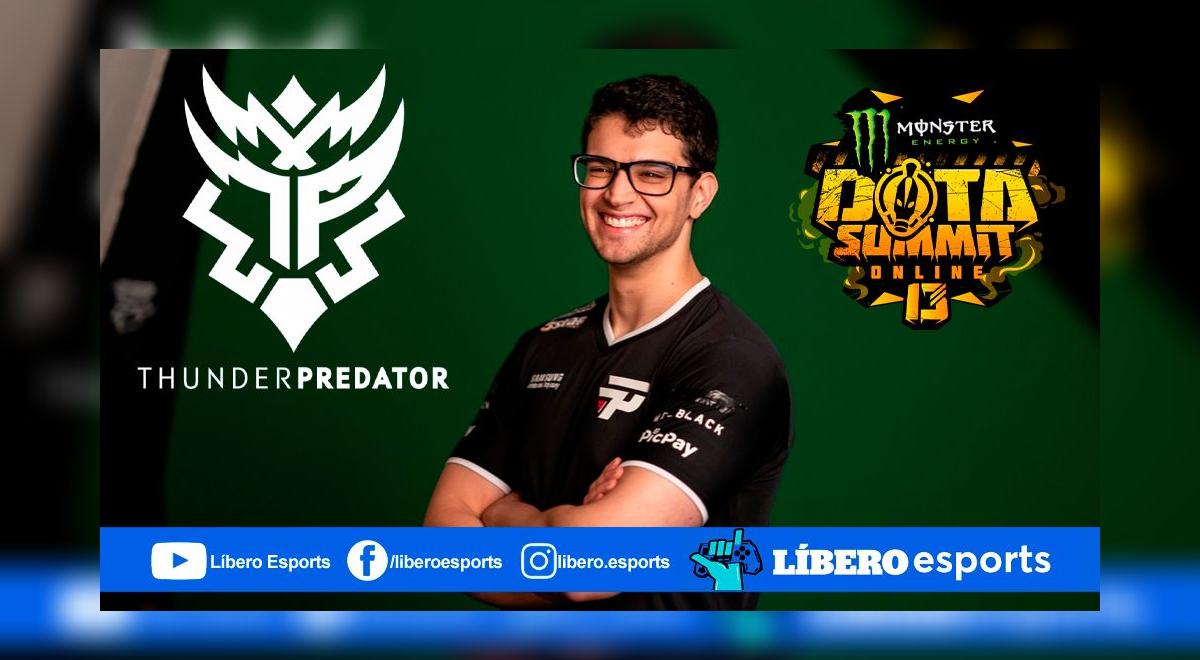 Dota 2: Thunder Predator cae 2-0 ante Quincy Crew por The Summit 13