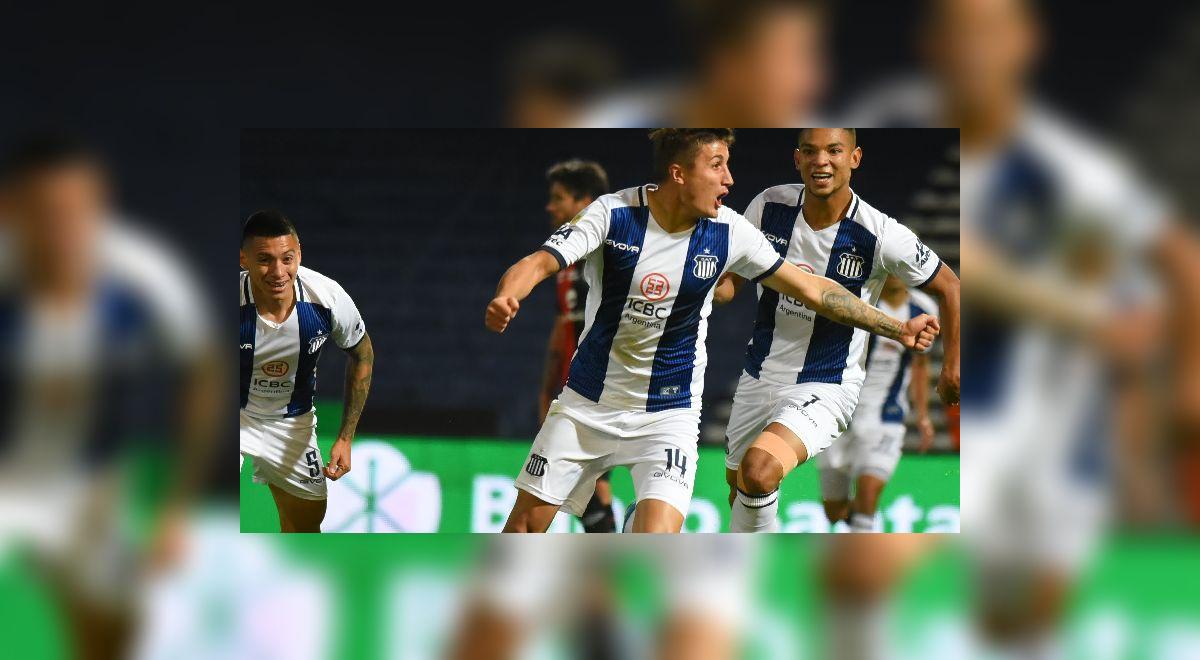 Talleres goleó 3-1 a Newells por Copa de la Liga Profesional - Resumen