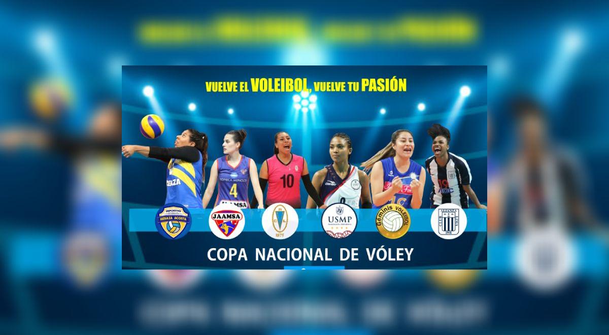 Copa Nacional de Voley Movistar EN VIVO horarios, guía de canales y