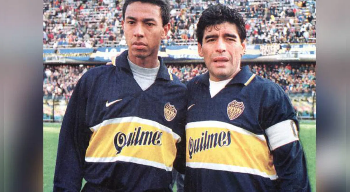 Nolberto Solano tras la muerte de Diego Maradona: 