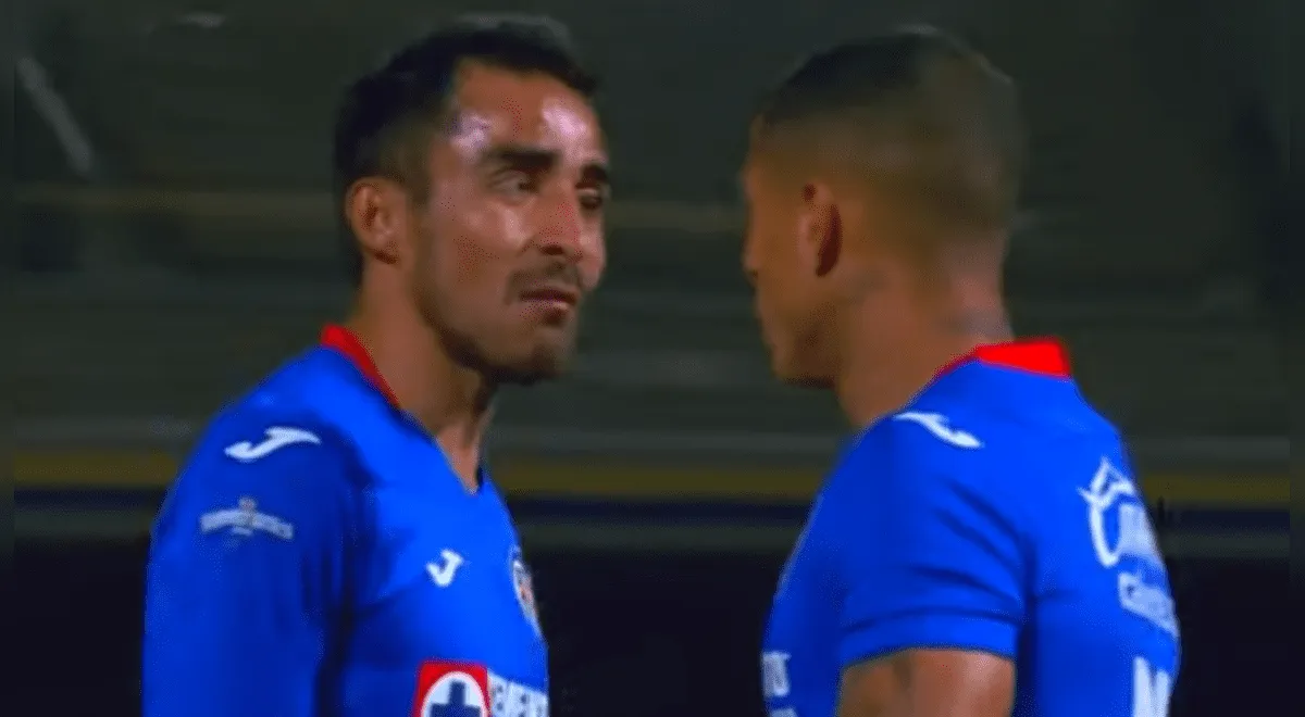 Yoshimar Yotún Casi Se Va A Las Manos Con Compañero En Derrota Y