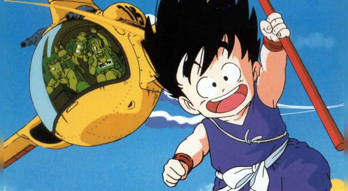 La serie Dragon Ball cumple 35 años desde su primera emisión en Japón