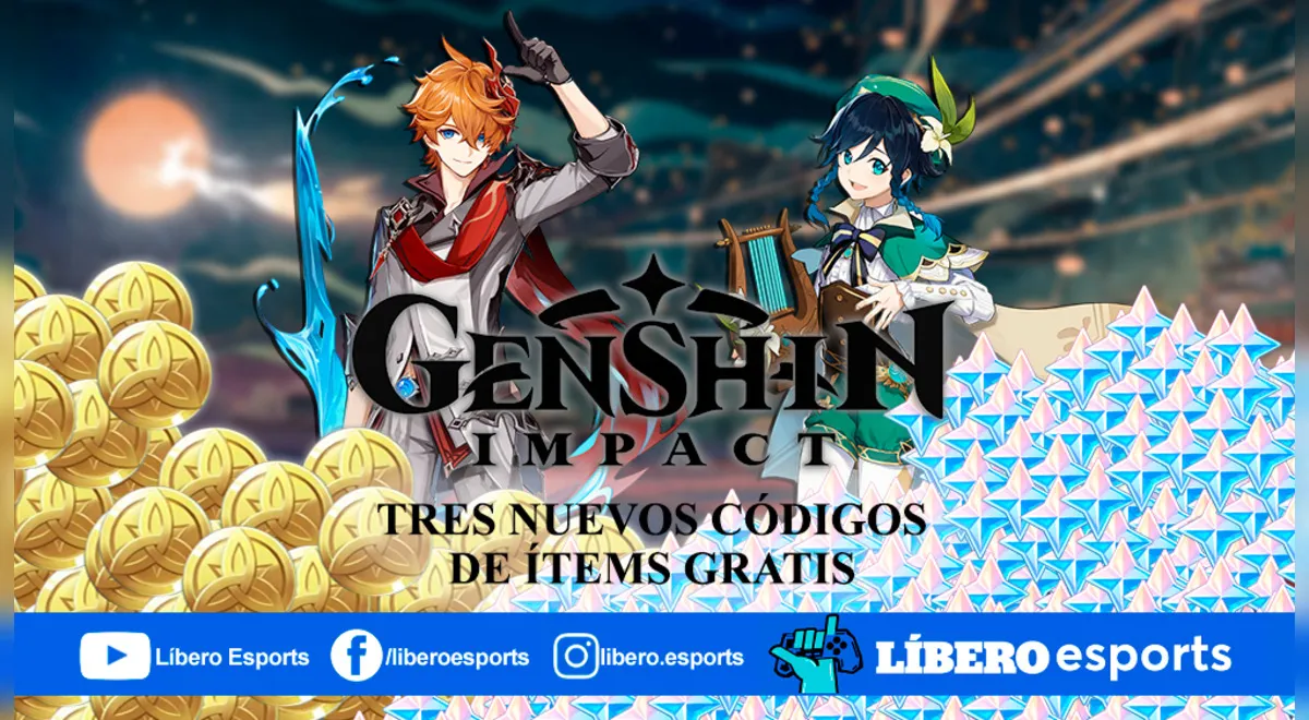Genshin Impact lanza dos nuevos códigos con Protogemas gratis por