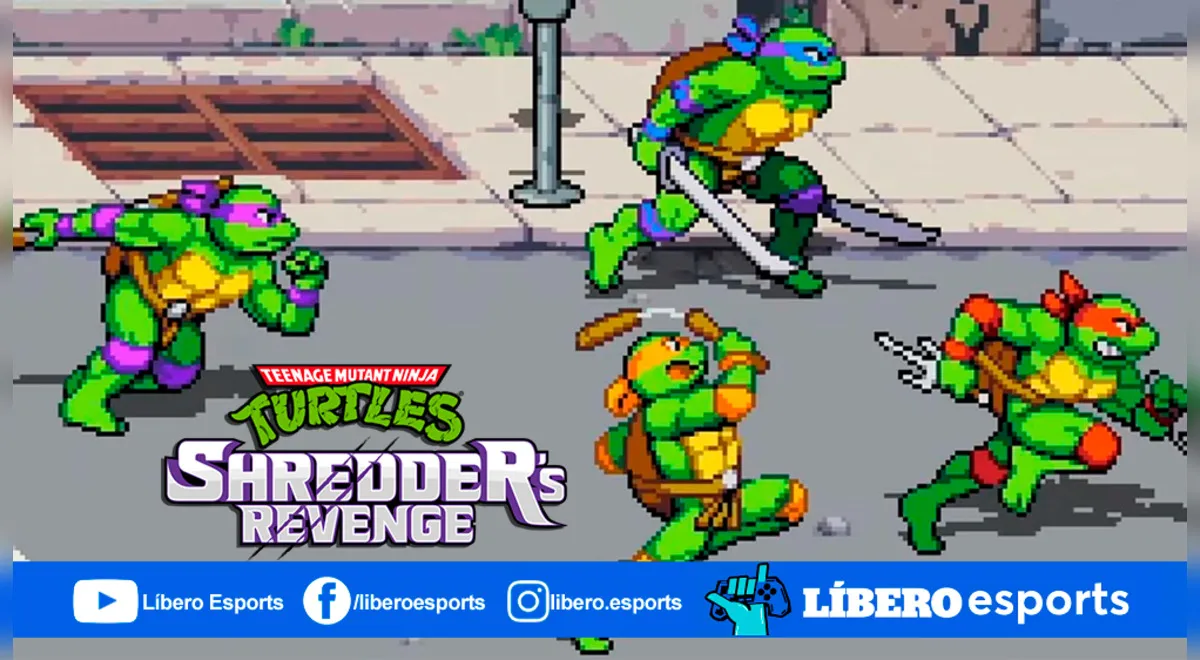 Tortugas Ninja - Recordamos todas las series de televisión