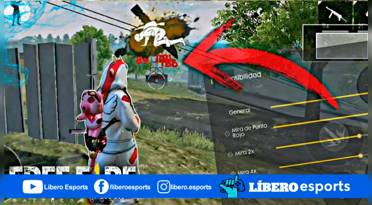 Sensibilidad Para Free Fire para dar tiros ala cabeza