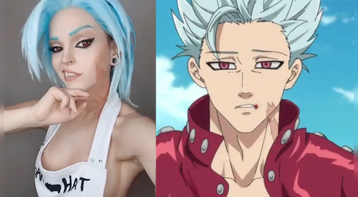 Nanatsu no Taizai: cosplayer recrea como sería Ban en versión femenina