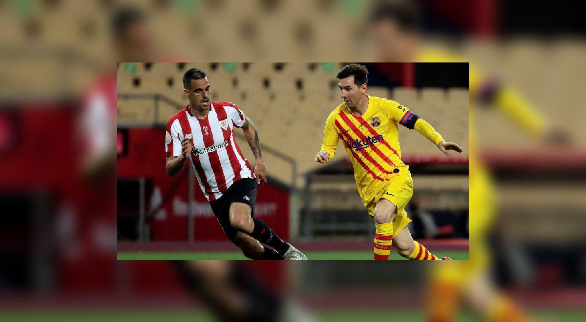 Barcelona campeón de la Copa del Rey tras golear 4-0 a Athletic Bilbao ...