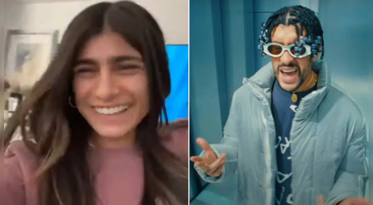 Video: Mia Khalifa sorprende a sus seguidores al cantar Dákiti de Bad Bunny