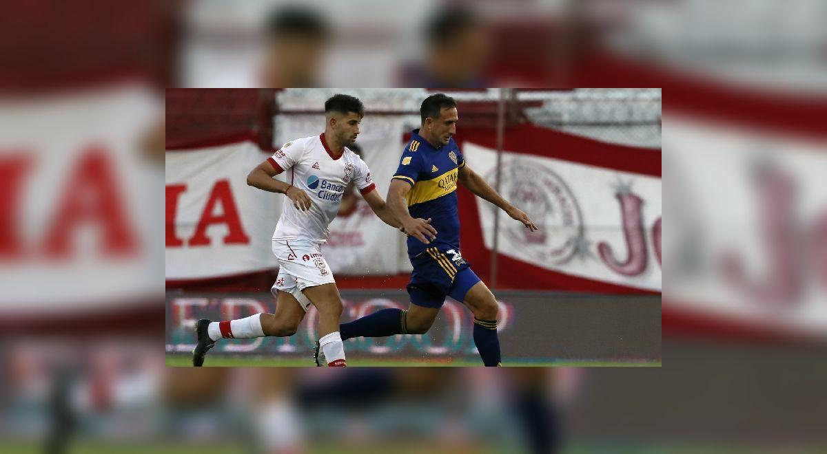 Boca Juniors ganó 2-0 a Huracán por la Copa de la Liga Profesional