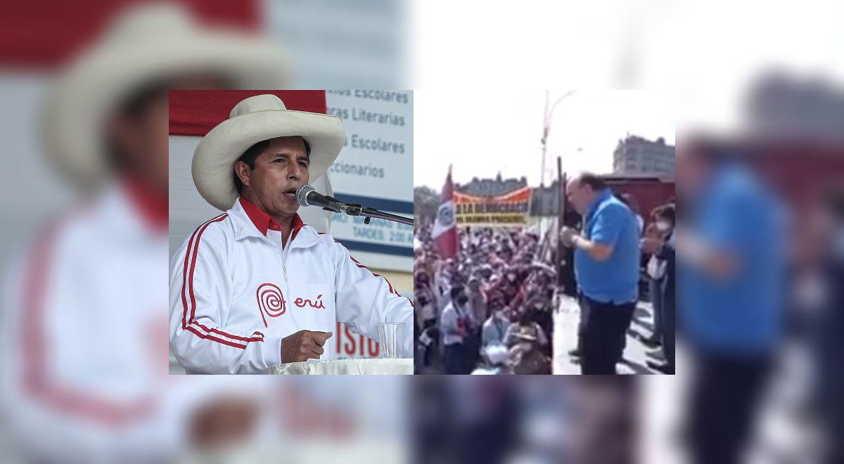 Rafael López Aliaga invocó la muerte de Pedro Castillo y Vladimir Cerrón