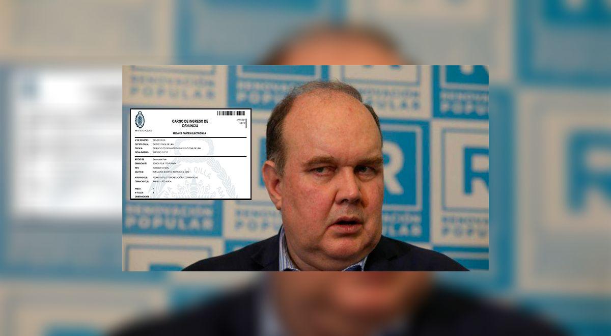 Rafael López Aliaga fue denunciado ante la Fiscalía por pedir la muerte ...