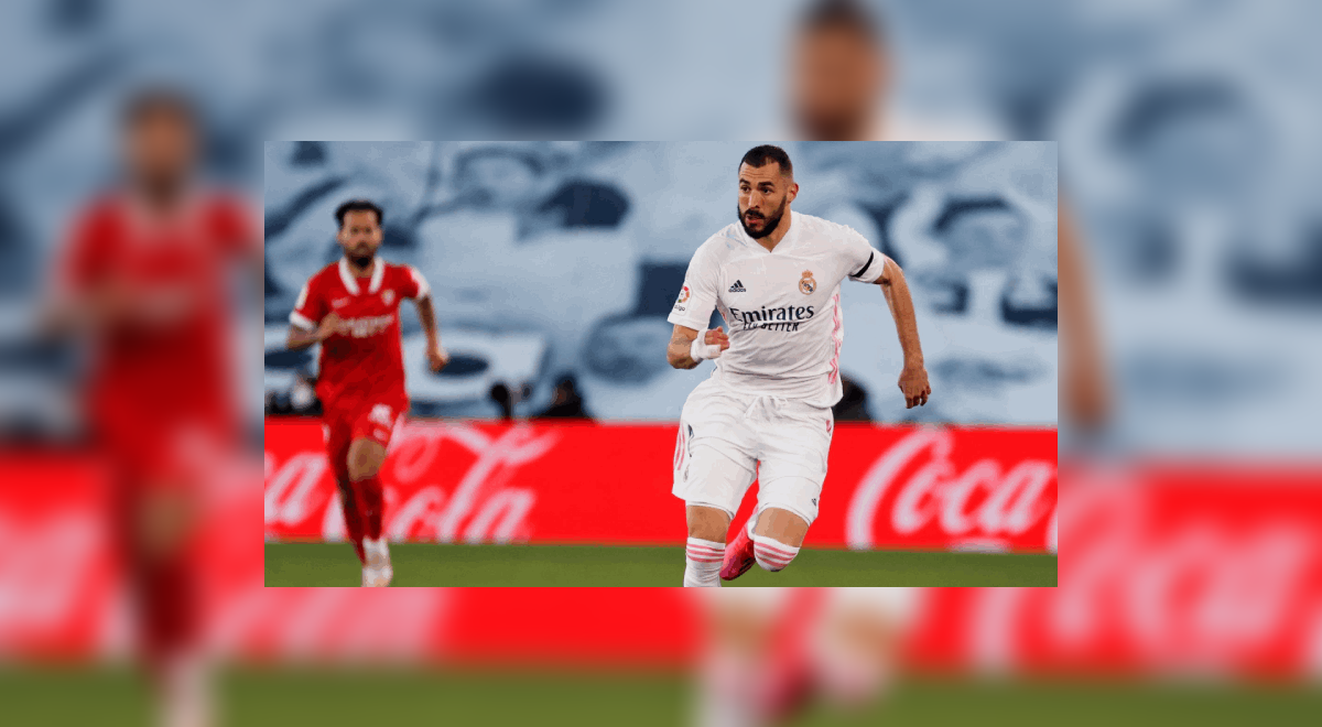 Real Madrid igualó 2-2 ante Sevilla y sigue en la pelea por el título ...