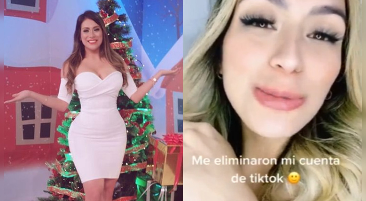 Fátima Segovia confesó que eliminaron su cuenta de TikTok