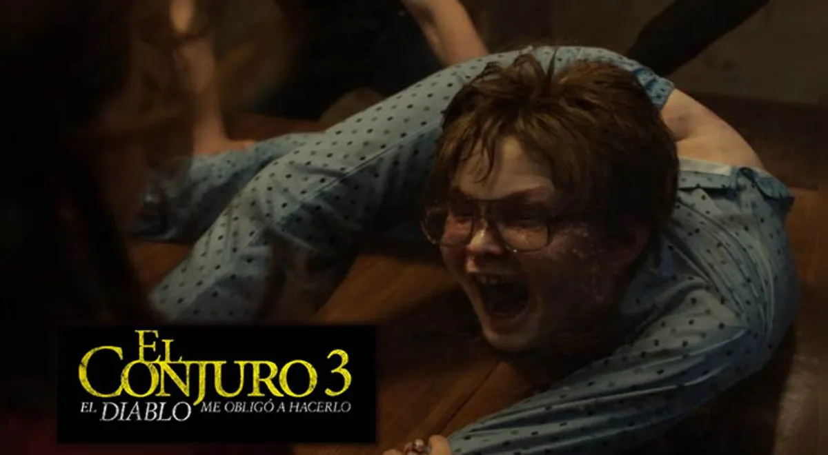 VER El Conjuro 3 en México película completa audio español latino - ESTRENO  ONLINE