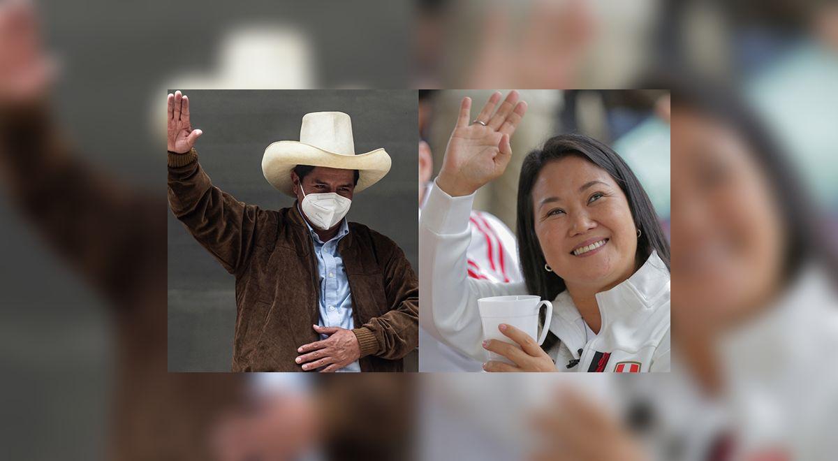 Pedro Castillo obtiene más de 25 mil votos sobre Keiko Fujimori a nivel ...