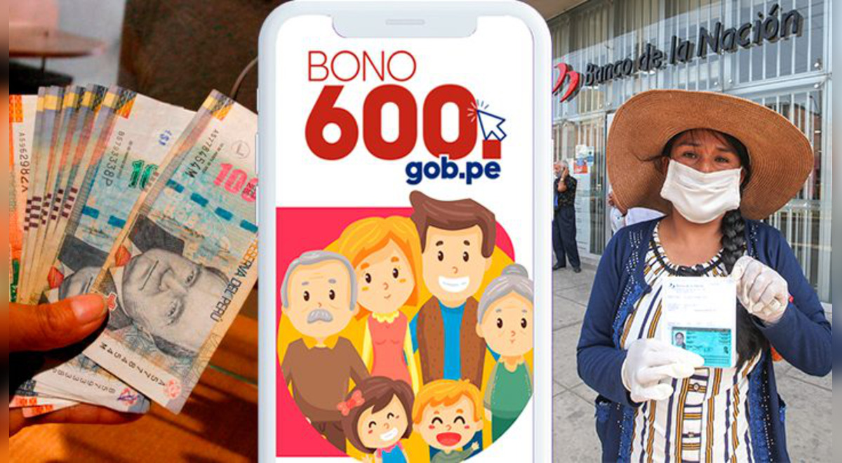 ÚLTIMO BONO 600: verifica AQUÍ si accedes al subsidio económico ÚLTIMO BONO 600: verifica AQUÍ si accedes al subsidio económico